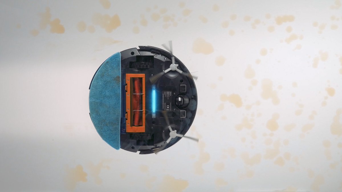 ZEEGMA Robo Vision Robotstofzuiger