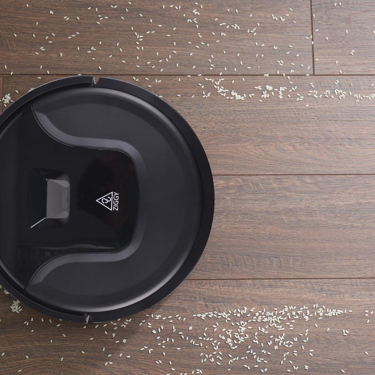 Ziggy Robotstofzuiger met Dweilfunctie Smart Wifi