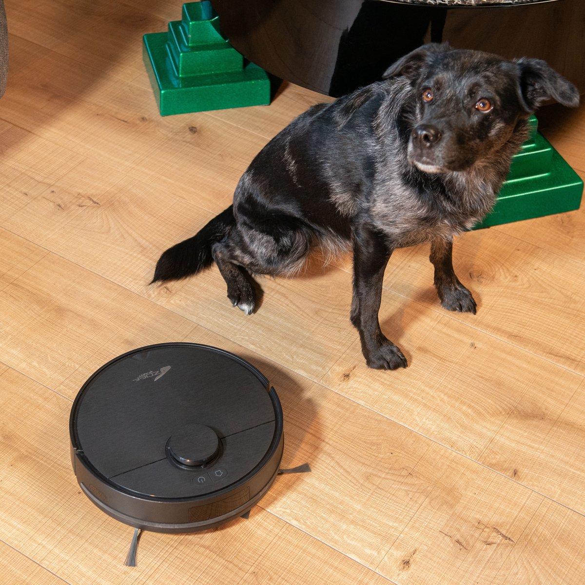 Zoef Robot Bep 4.0 Robotstofzuiger met Laadstation