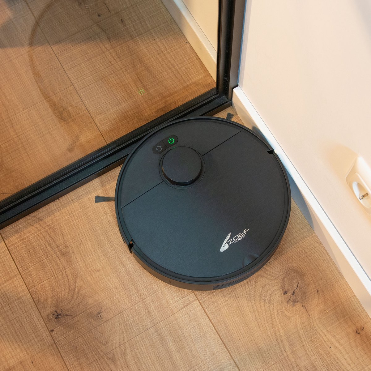 Zoef Robot Bep 4.0 Robotstofzuiger met Laadstation