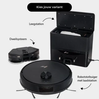 Zoef Robot Bep 5.0 robotstofzuiger