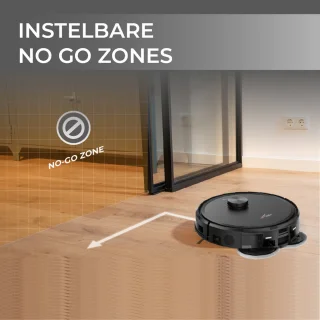 Zoef Robot Bep 5.0 robotstofzuiger