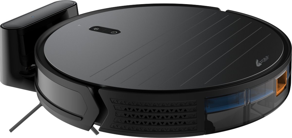 Zoef Robot Jannie 4.0 Robotstofzuiger met Laadstation