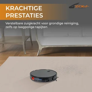 Zoef Robot Jannie 4.1 Robotstofzuiger