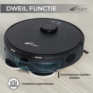 Zoef Robot Willem 2.0 Robotstofzuiger