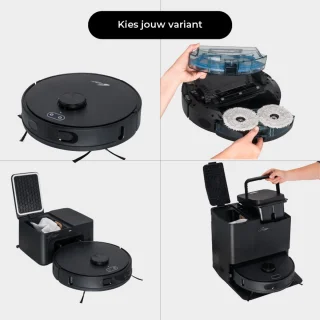 Zoef Robot Willem 2.0 Robotstofzuiger
