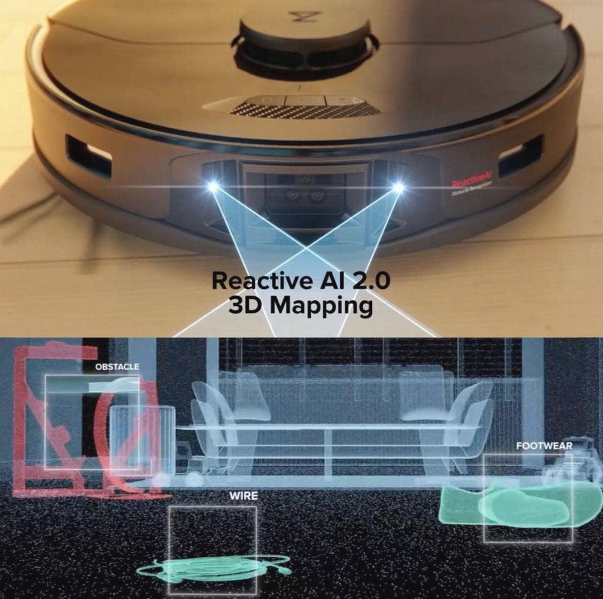 Wat vinden we goed aan de Zuig- en dweilrobot ReactiveAI 2.0
