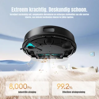 Wat vinden we goed aan de Zyrex® Robotstofzuiger