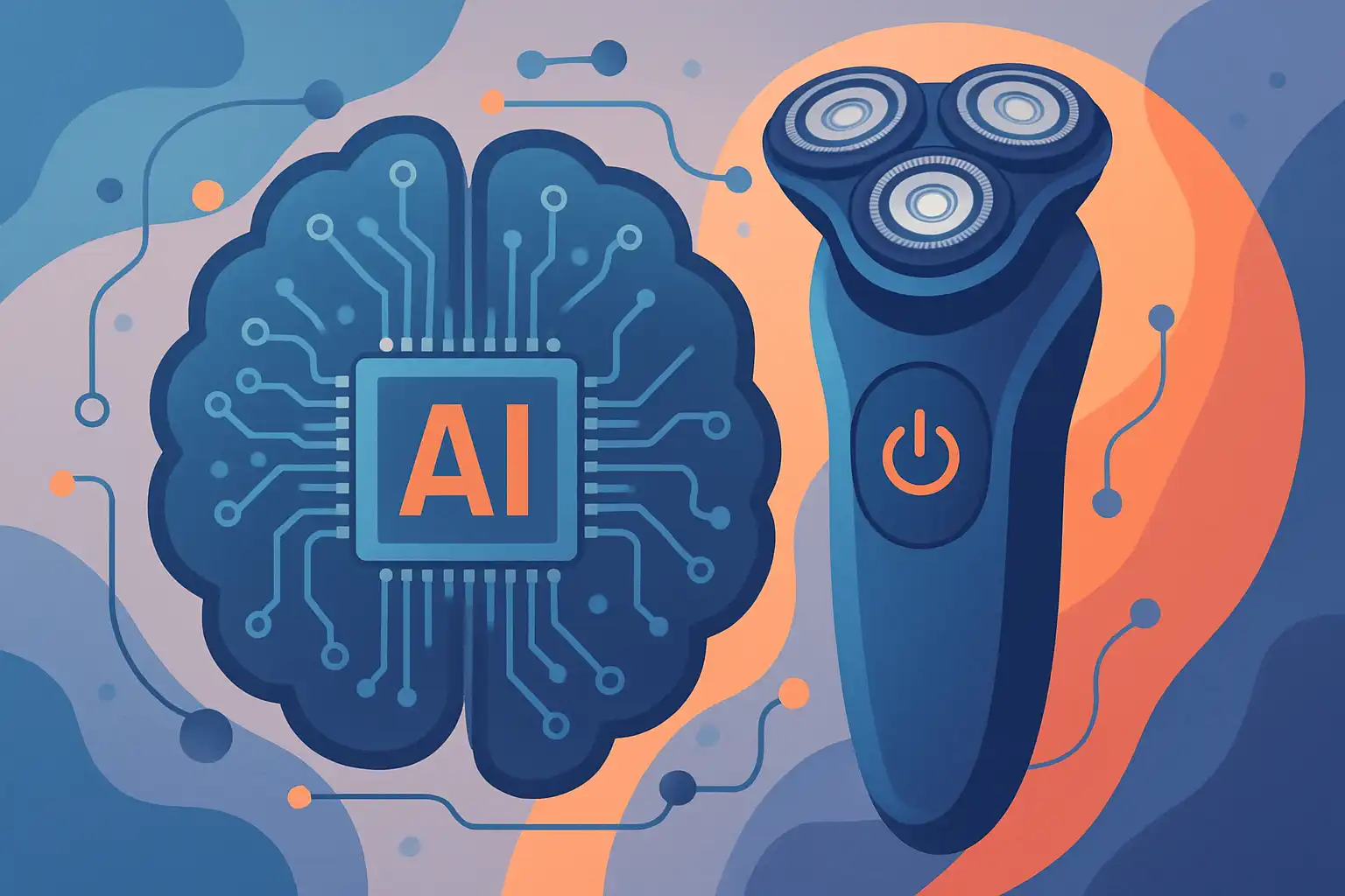 ai-gestuurd scheren: hoe machine learning je scheerapparaat persoonlijker dan ooit maakt