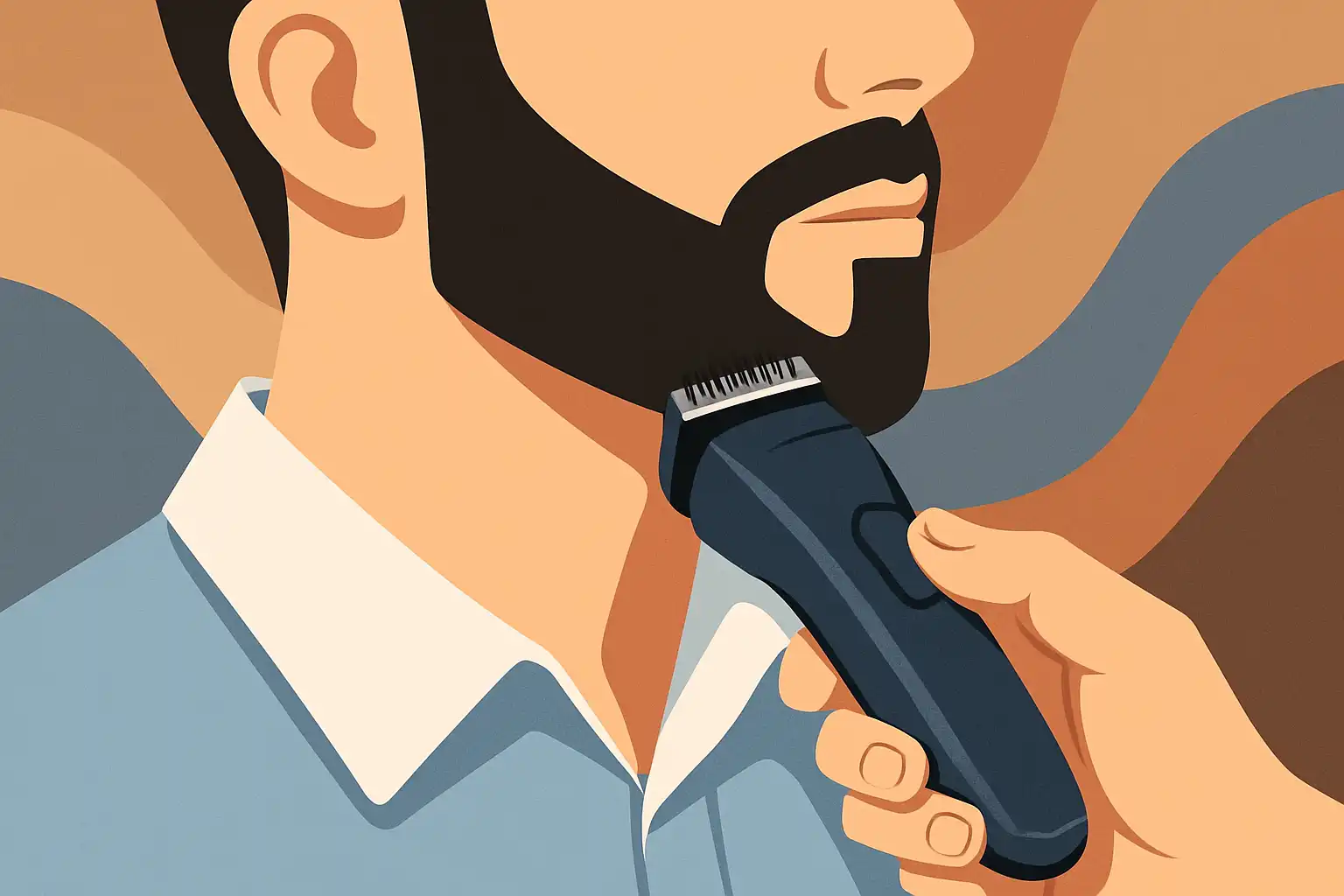 De perfecte kraaglijn: hoe je je scheerapparaat inzet voor strakke overhemdranden en een verzorgde look