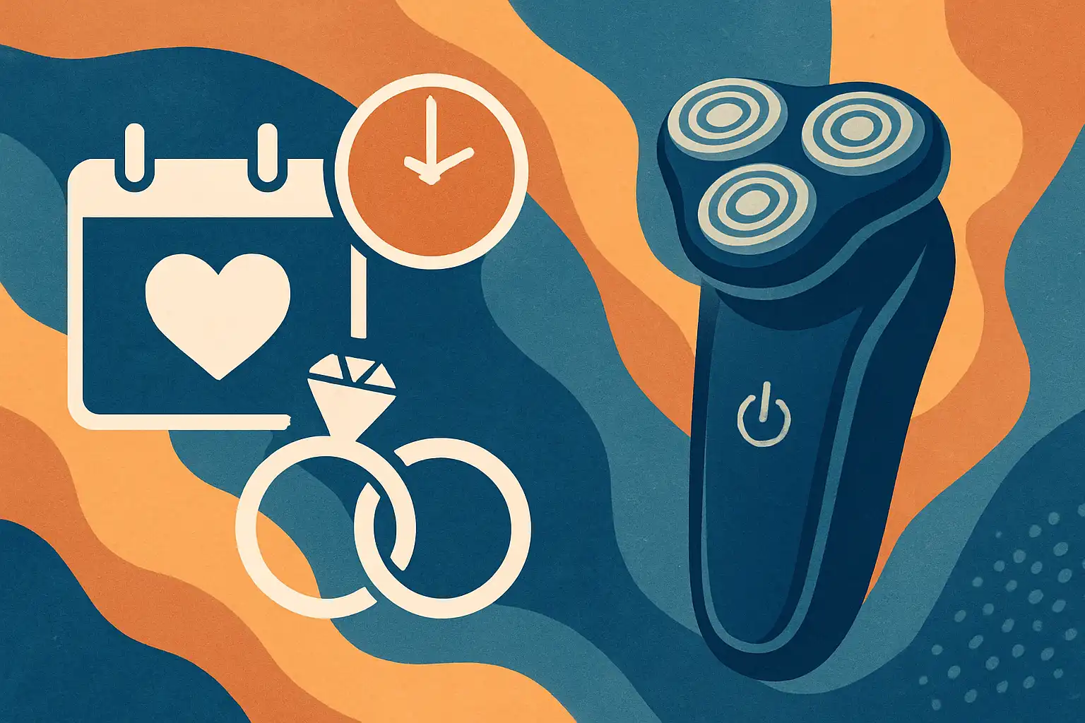 De trouwdag-scheerroutine: last-minute hacks met elektrische scheerapparaten voor een vlekkeloze look