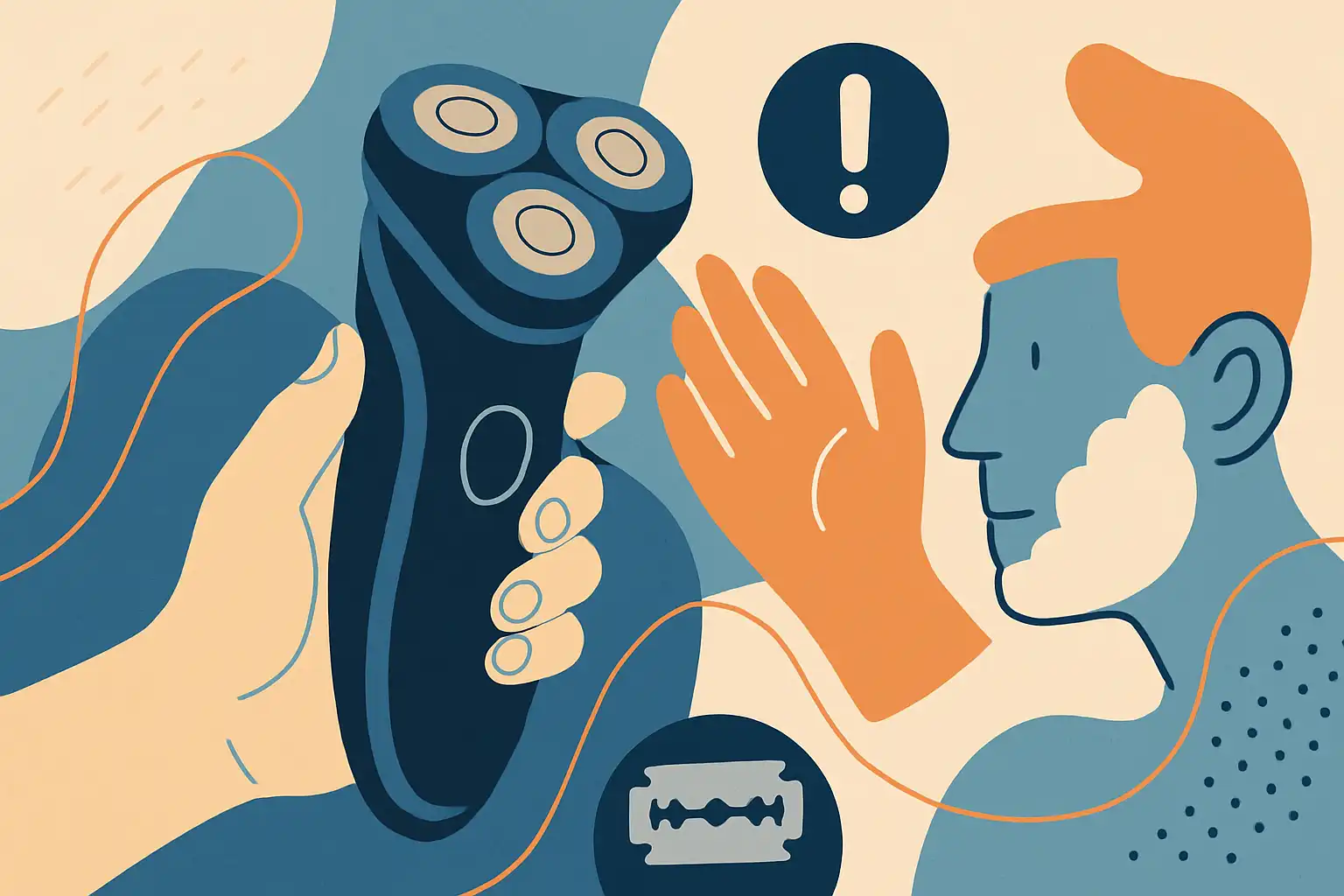 Ergonomisch scheren: hoe je het juiste scheerapparaat kiest bij minder handkracht