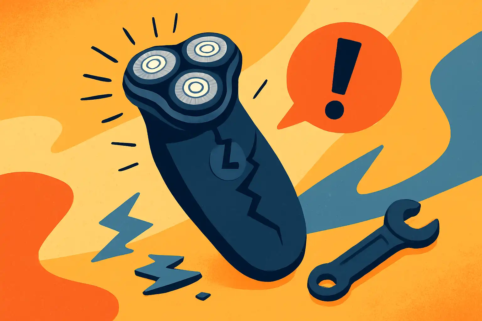 Geen paniek: snelle fixes als je scheerapparaat het begeeft vlak voor een belangrijke afspraak