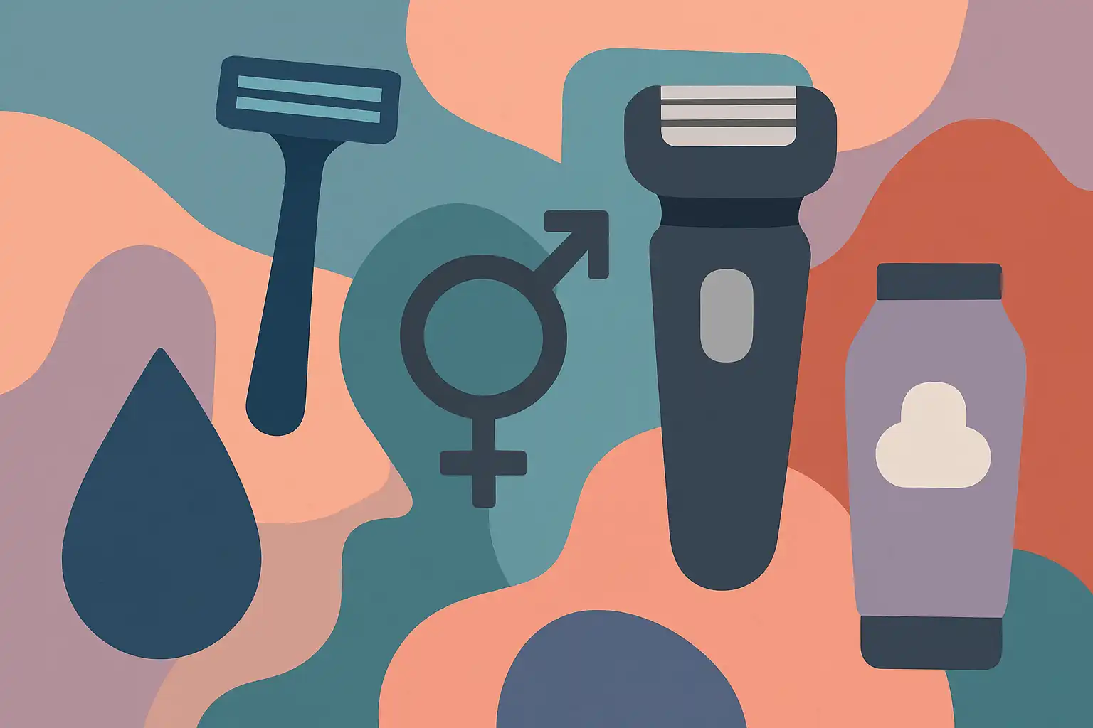 Genderneutraal scheren: hoe groomingmerken hun producten en marketing veranderen