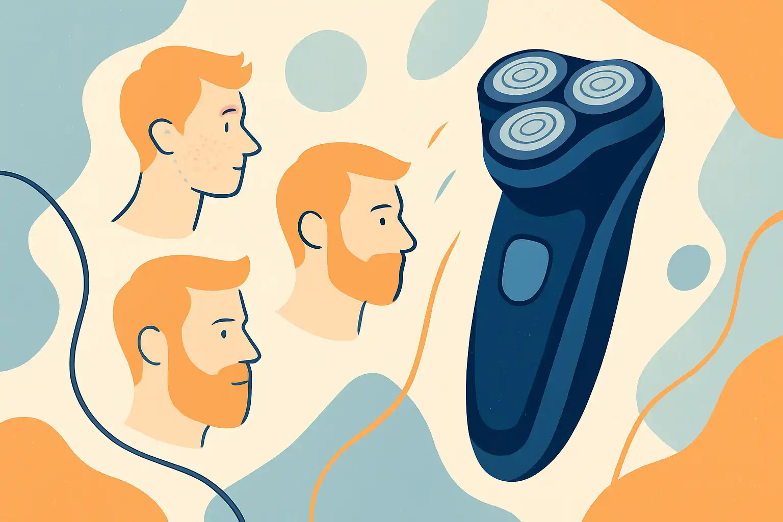 Het beste scheerapparaat voor dunne of beginnende baardgroei: zo kies je zonder te gokken