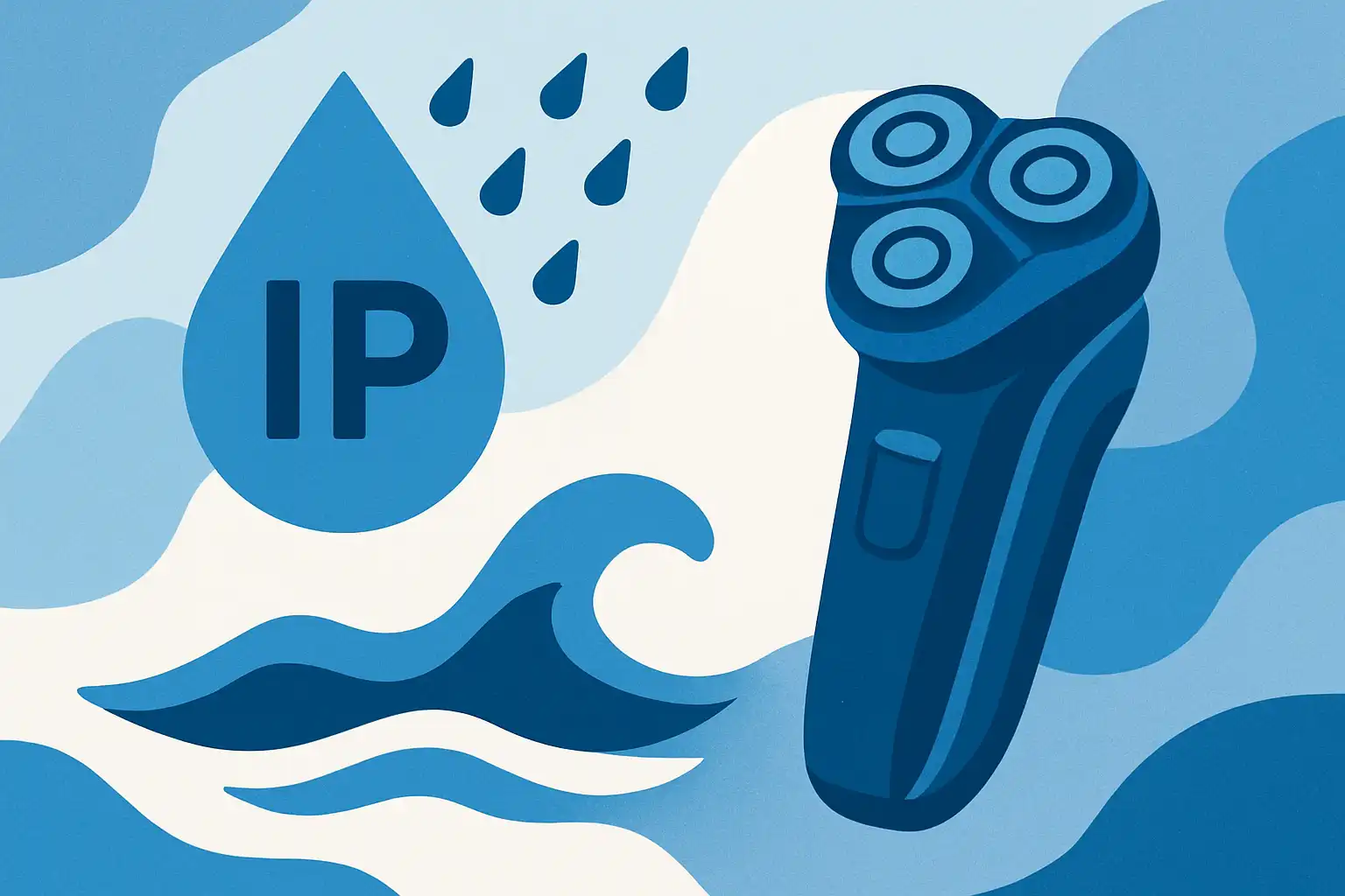 IP-classificaties uitgelegd: wat zeggen waterproof-ratings echt over je scheerapparaat?