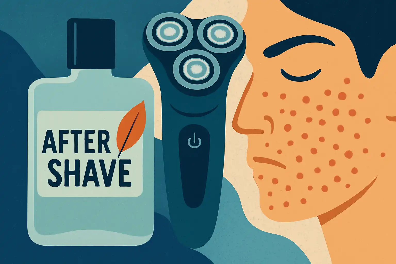 Is je aftershave de boosdoener? zo voorkom je allergieën en huidreacties bij elektrisch scheren