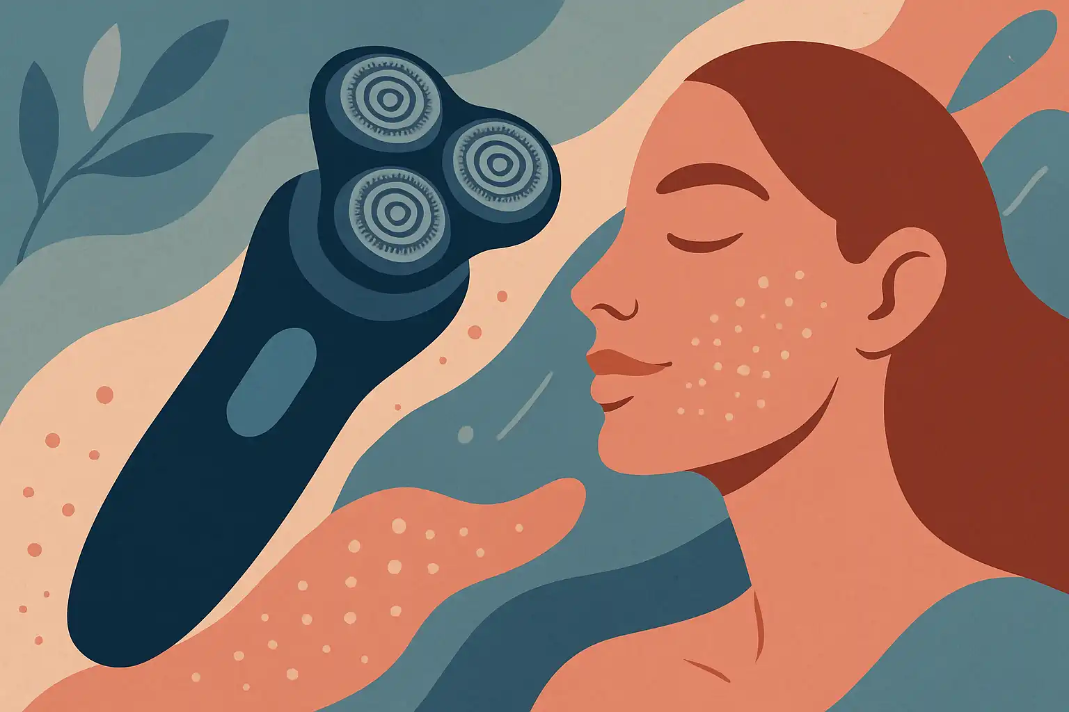 Is je elektrische scheerapparaat je nieuwe exfoliator? zo gebruik je hem veilig voor een gladdere huid