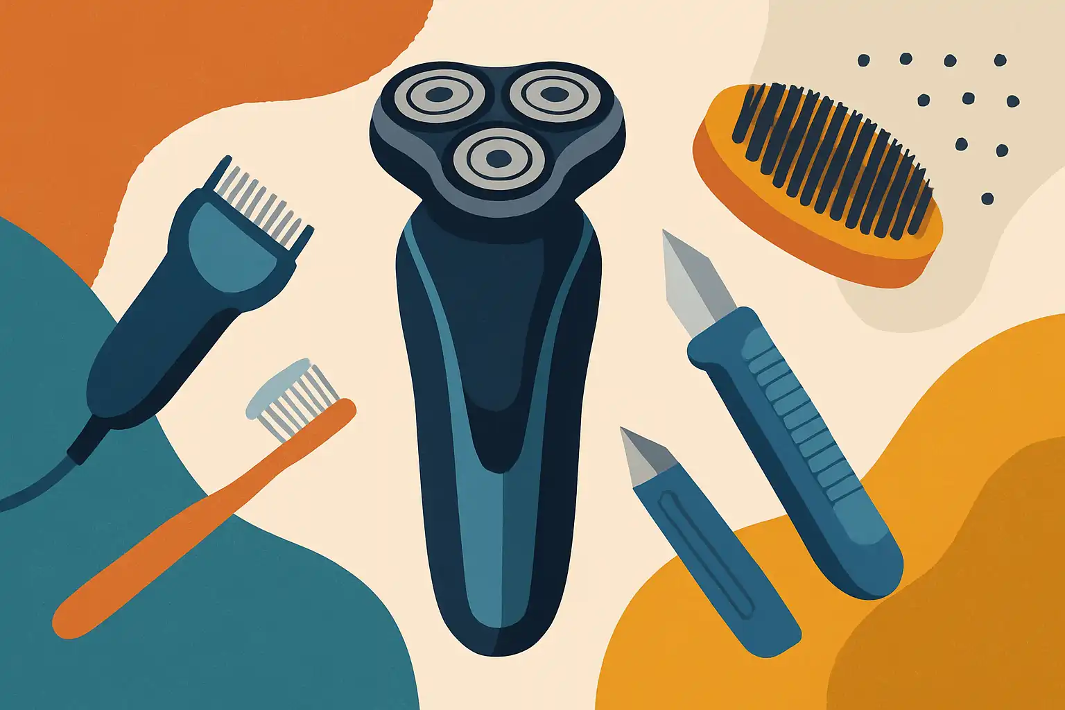 Je scheerapparaat als multitool: onverwachte manieren om het apparaat buiten je gezicht te gebruiken