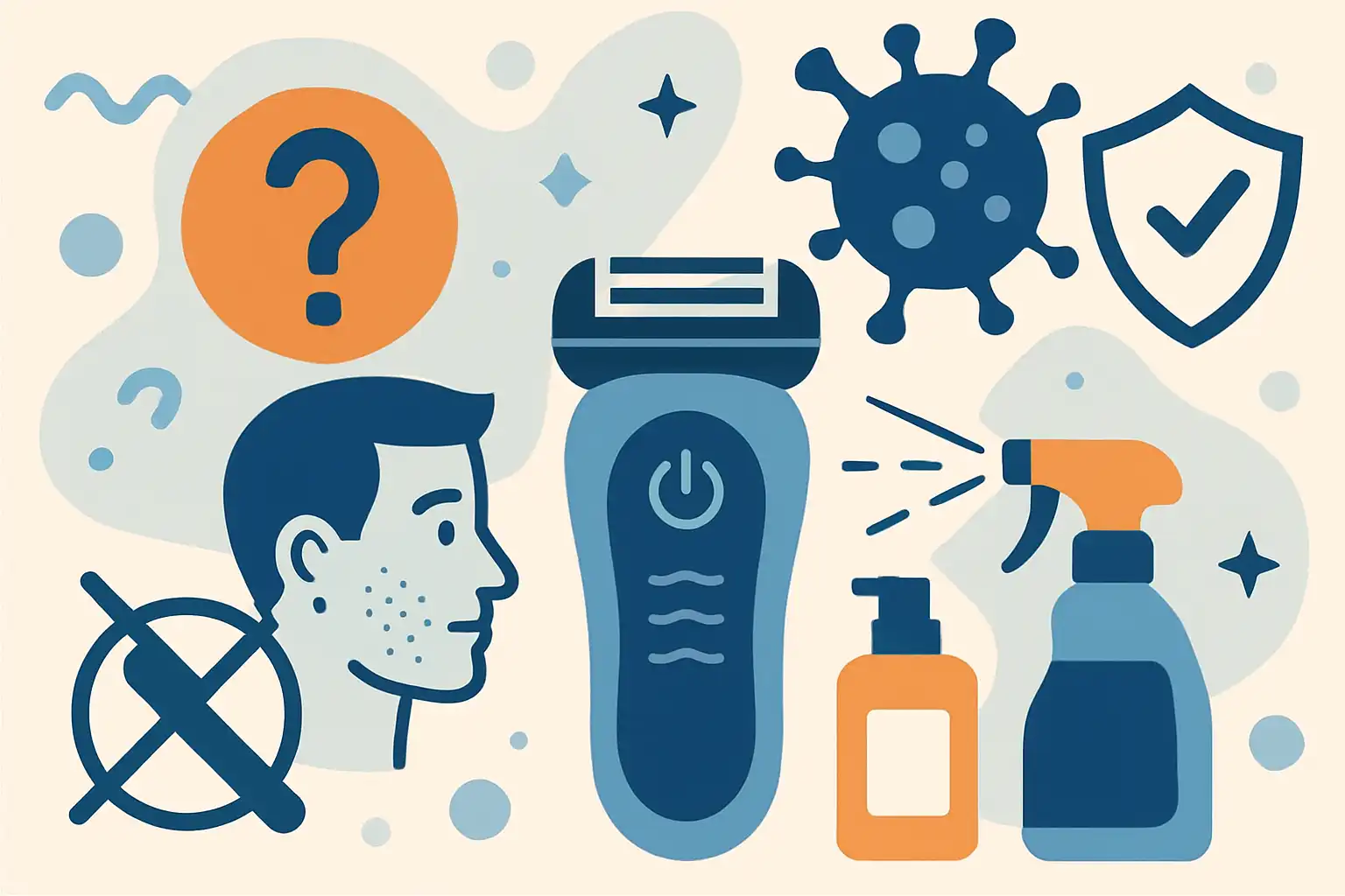 Mag je je scheerapparaat delen? hygiëne, risico's en slimme schoonmaaktips voor koppels