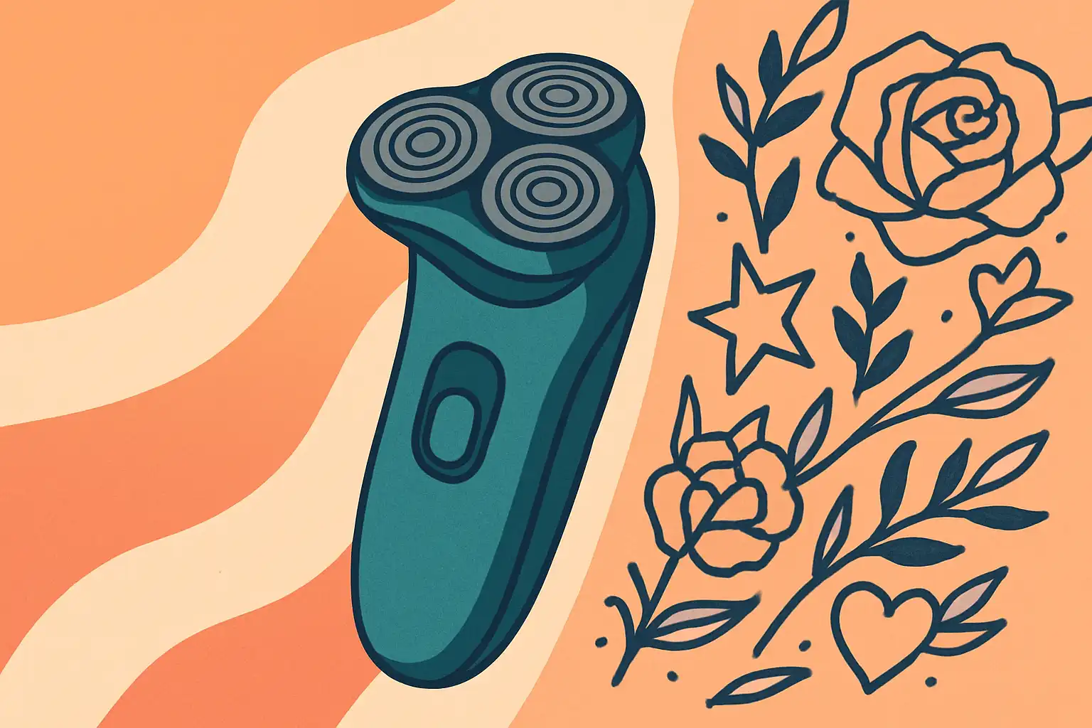 Scheerapparaat en tatoeages: zo scheer je veilig rond je tatoeages