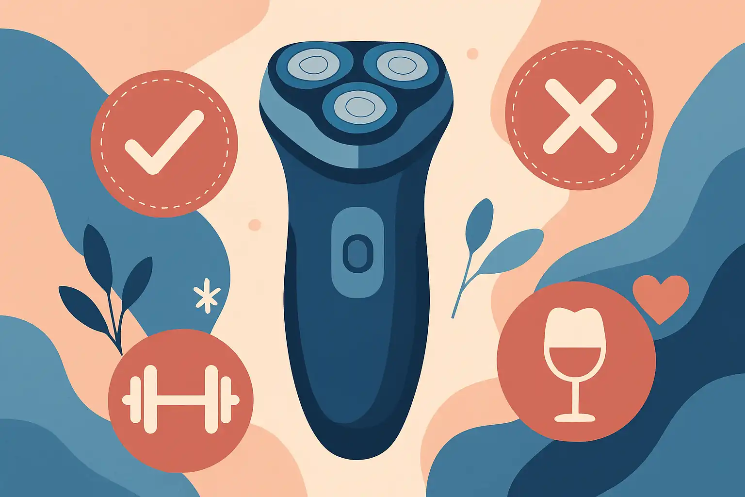 Scheerapparaat etiquette: wat kan wel en niet op kantoor, in de sportschool en tijdens een date