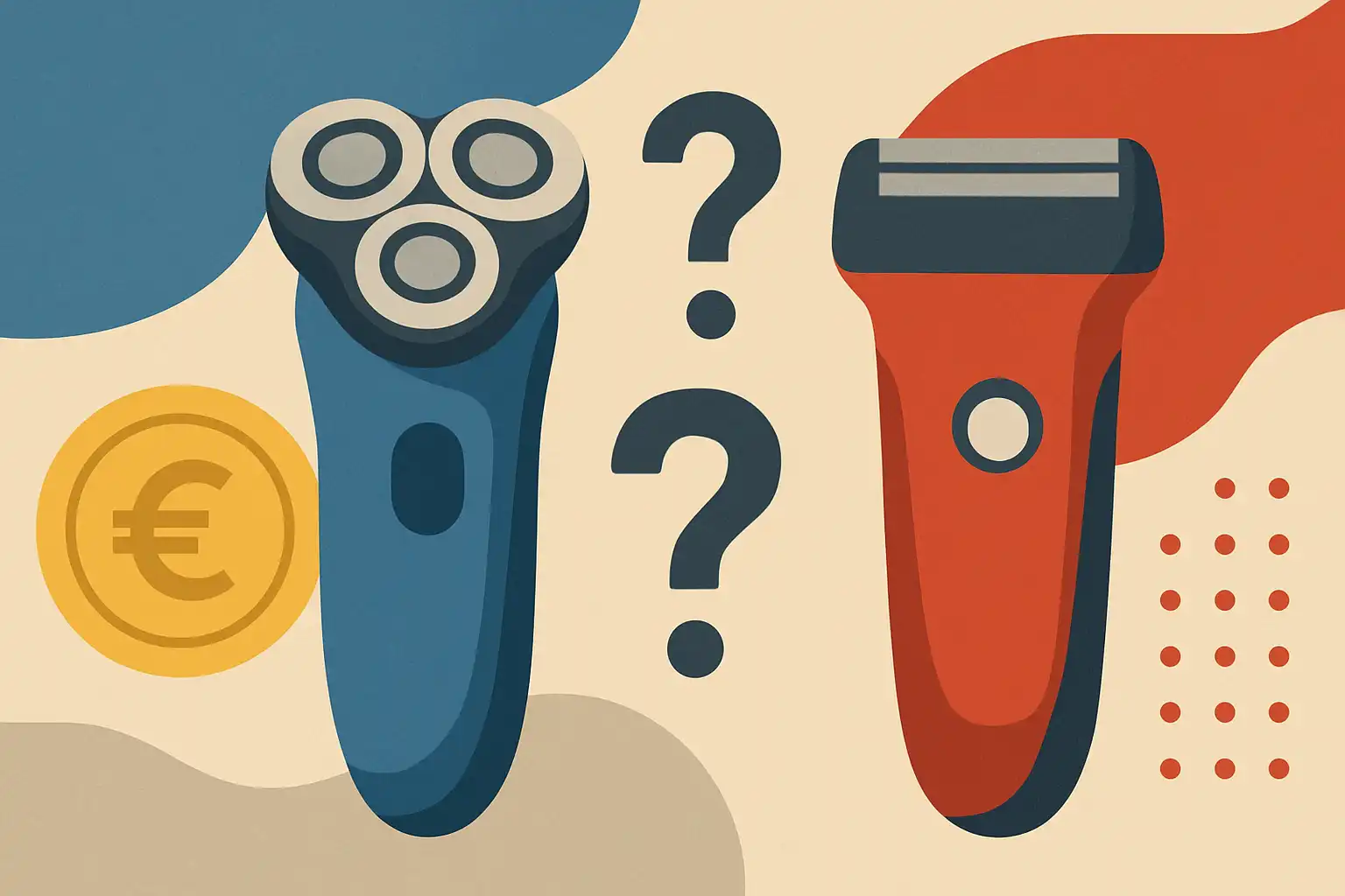 Scheerapparaten van Action en Kruidvat: wanneer is een budgetmodel genoeg?