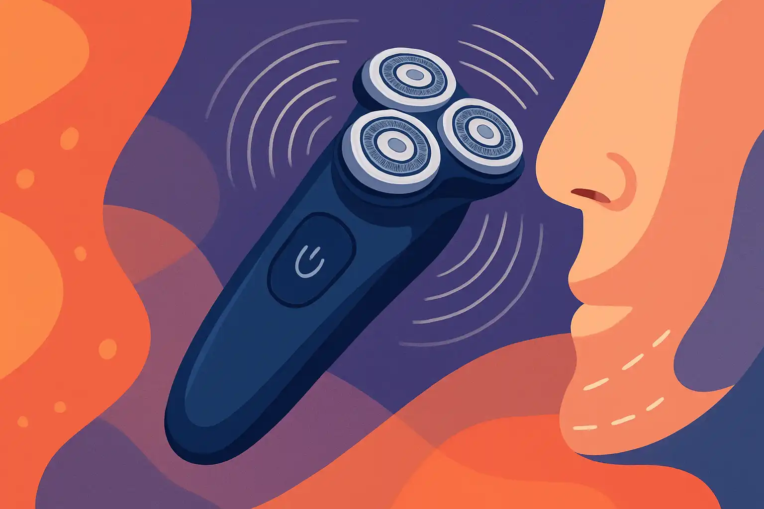 Trillen voor een gladder gezicht: hoe sonic-vibration scheerapparaten je scheerroutine veranderen