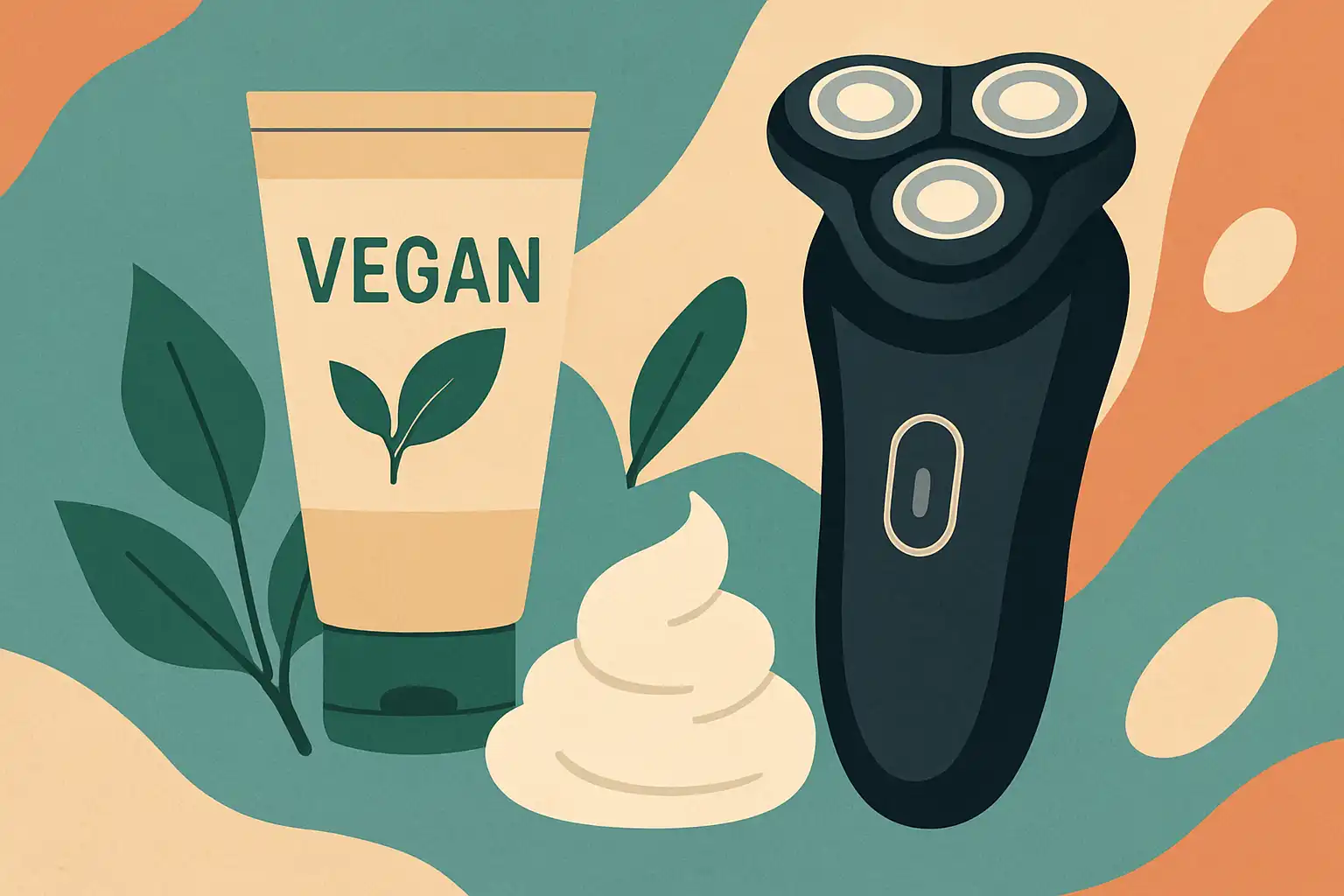 Vegan scheerroutine: welke plantaardige producten werken echt met elektrische scheerapparaten?