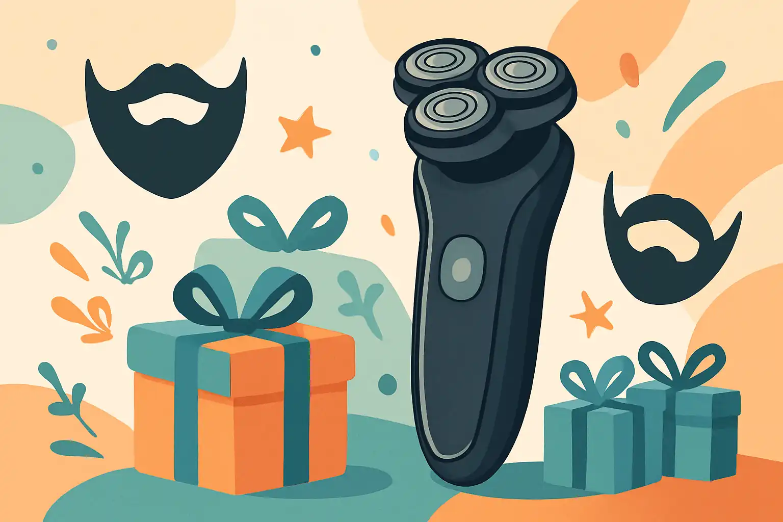Verras met een scheerapparaat: originele cadeau-ideeën voor elke baardstijl en elk budget