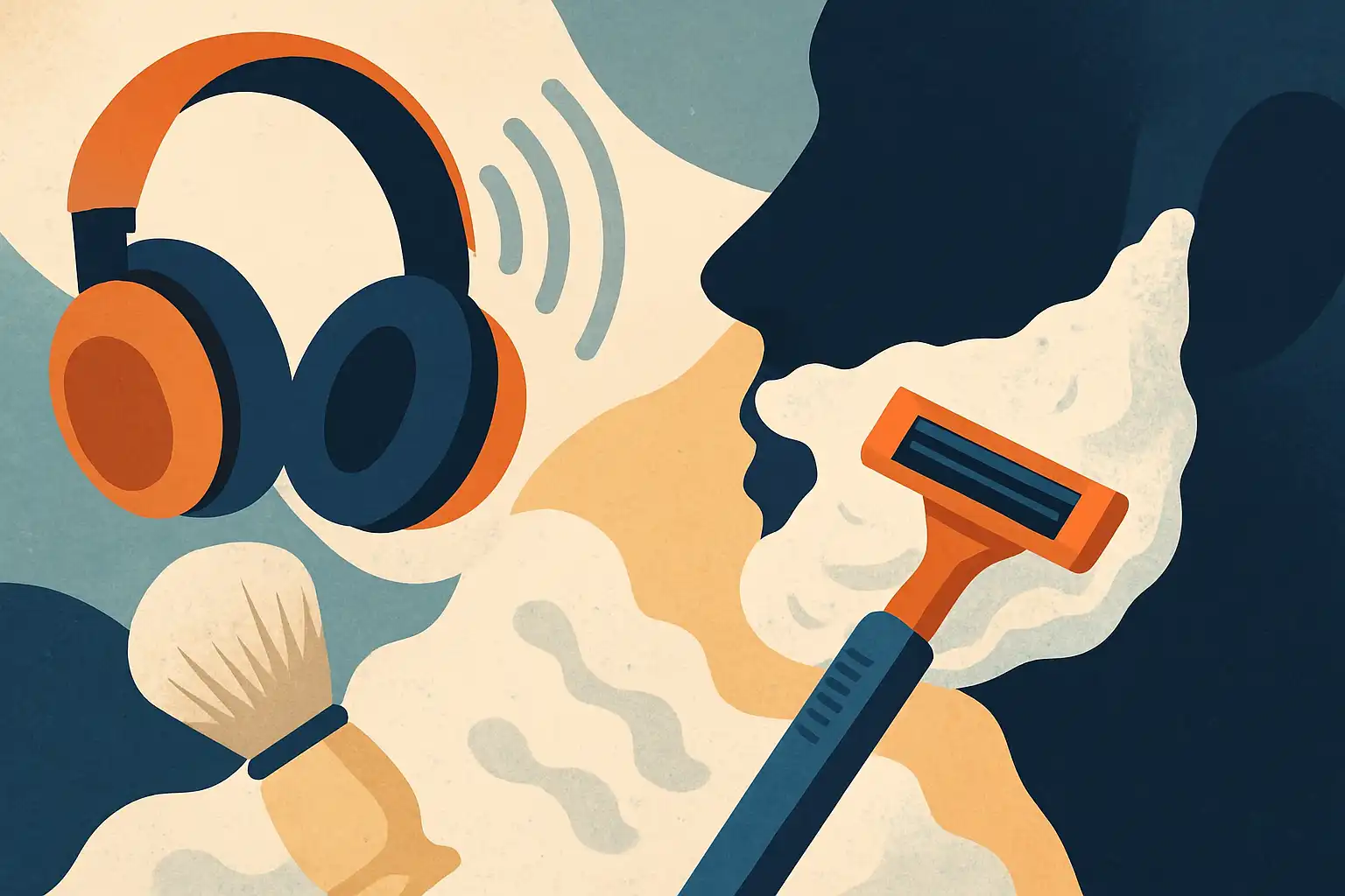 Waarom ASMR-scheervideo's verslavend zijn en hoe je die technieken thuis gebruikt