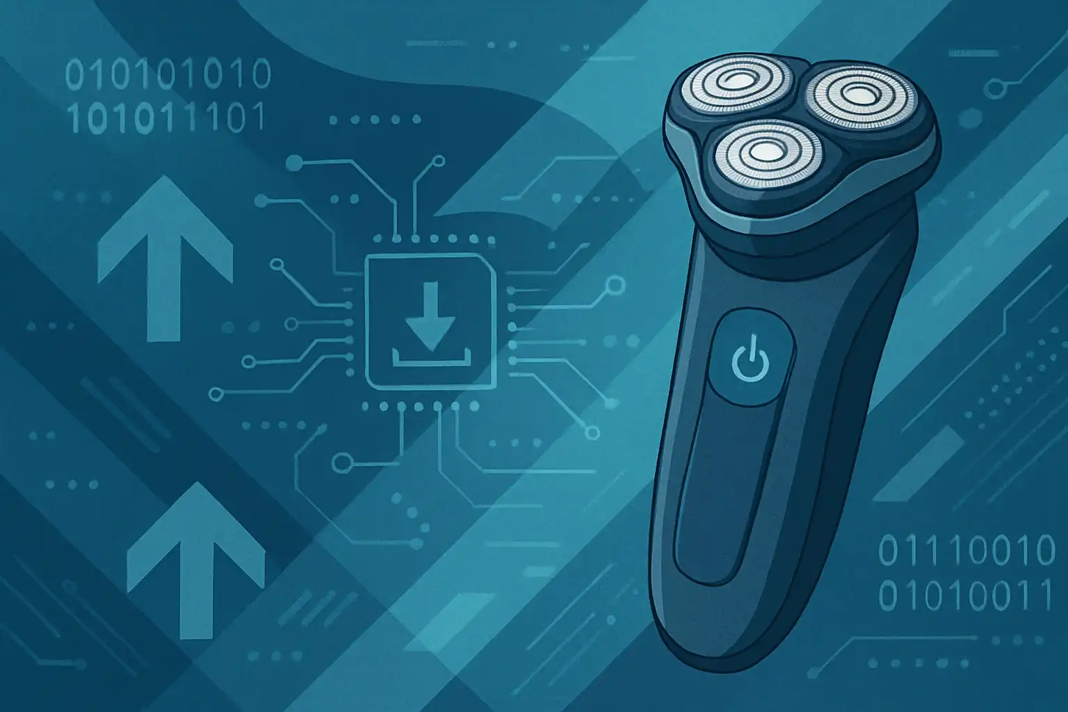 Waarom firmware-updates je scheerapparaat beter maken (en hoe je ze veilig installeert)