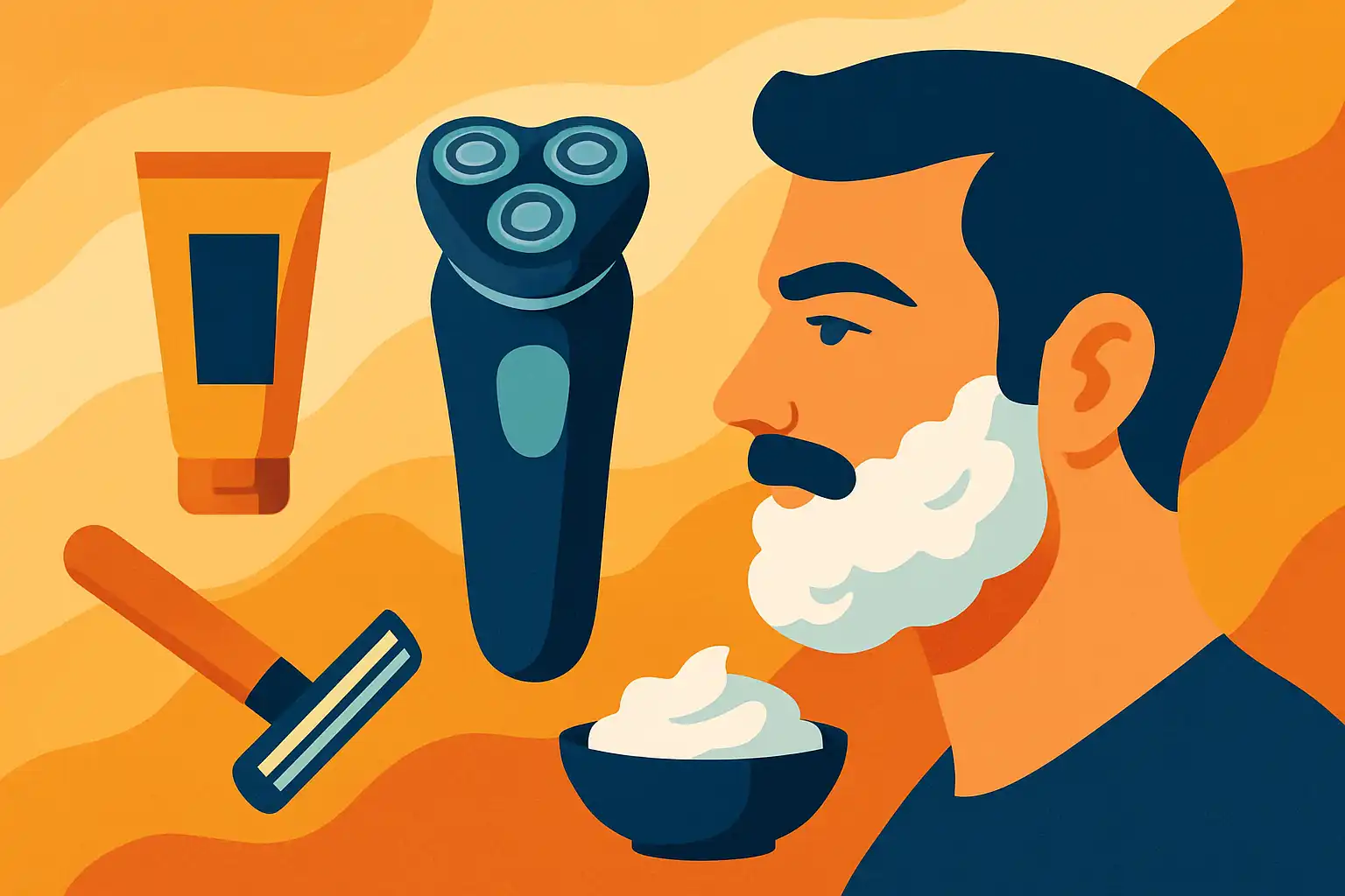 Zo past je scheerroutine zich aan na je dertigste: tips en slimme scheerapparaatkeuzes