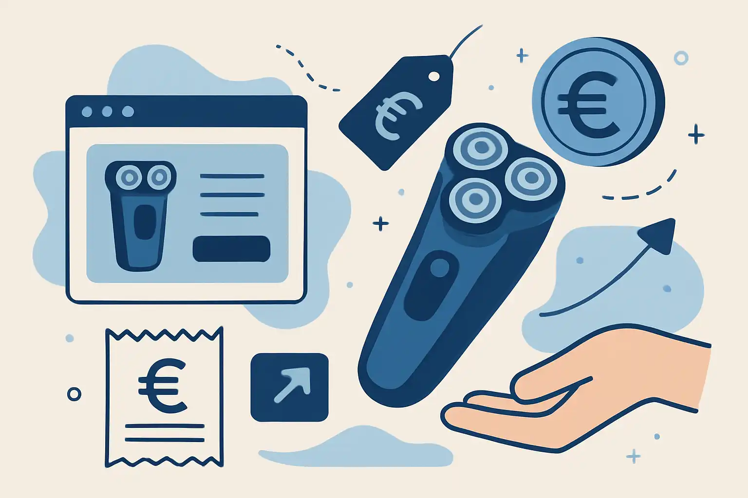 Zo verkoop je je oude scheerapparaat online: meer geld, minder gedoe