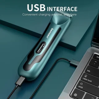 QPFO® Body Hair Trimmer Heren - Waterdichte Oplaadbare Bodygroomer - Elektrisch Scheerapparaat voor Lichaam en Privéonderdelen