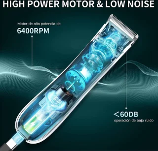 QPFO® Body Hair Trimmer Heren - Waterdichte Oplaadbare Bodygroomer - Elektrisch Scheerapparaat voor Lichaam en Privéonderdelen