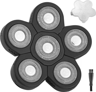 6 Blades Hoofd Scheerapparaat Vervanging - Upgrade Voor Elektrische Scheerapparaten