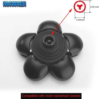 6 Blades Hoofd Scheerapparaat Vervanging - Upgrade Voor Elektrische Scheerapparaten