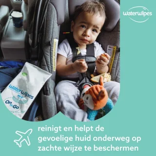Hydraterende Doekjes voor Gezicht en Lichaam, 224 Stuks, Ideaal voor Op Reis, 99% Waterbasis
