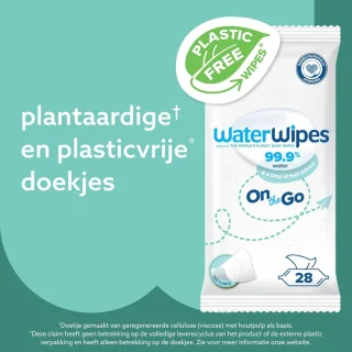 Hydraterende Doekjes voor Gezicht en Lichaam, 224 Stuks, Ideaal voor Op Reis, 99% Waterbasis