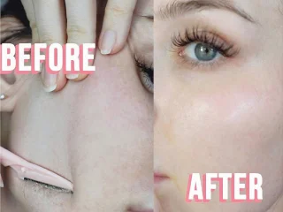 Wenkbrauwscheerapparaten en Gezichtshaar Trimmers - Exfoliërende Dermaplaning Tool voor Vrouwen en Mannen - 6 Stuks