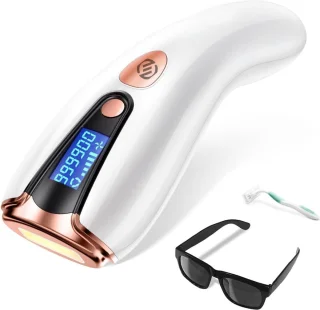 Equivera Epileerapparaat Dames - Epilator voor Vrouwen - Ladyshave - Ontharingsapparaat - Eenvoudig Ontharen