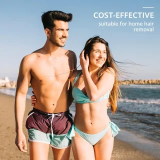 Equivera Epileerapparaat Dames - Epilator voor Vrouwen - Ladyshave - Ontharingsapparaat - Eenvoudig Ontharen