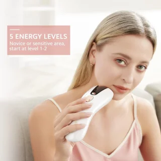 Equivera Epileerapparaat Dames - Epilator voor Vrouwen - Ladyshave - Ontharingsapparaat - Eenvoudig Ontharen