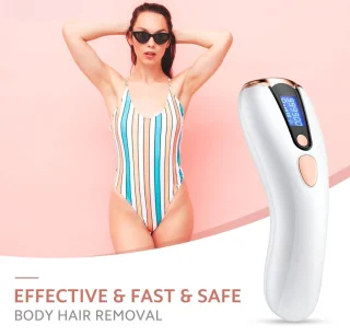 Equivera Epileerapparaat Dames - Epilator voor Vrouwen - Ladyshave - Ontharingsapparaat - Eenvoudig Ontharen