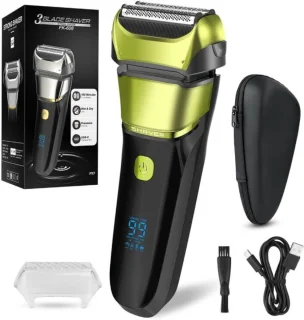 Lexium Foil shaver - Shaver - Scheerapparaat mannen - Scheerapparaat hoofd - Baardtrimmer Trimmer