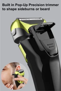 Lexium Foil shaver - Shaver - Scheerapparaat mannen - Scheerapparaat hoofd - Baardtrimmer Trimmer