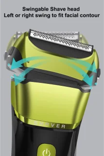 Lexium Foil shaver - Shaver - Scheerapparaat mannen - Scheerapparaat hoofd - Baardtrimmer Trimmer