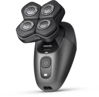 Philips Series 7000 Headshaver - Scheerapparaat mannen hoofd - Wet&Dry - Flexibele scheerkop - Opbergetui - Reinigingsstation- HS7980/15