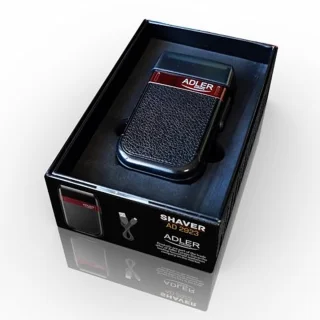 Oplaadbaar Elektrisch Scheerapparaat voor Heren - Nat en Droog Scheerapparaat met Reisetui en Baardtrimmer Set